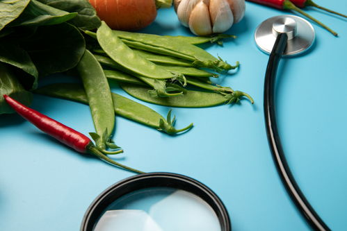 聽診器大蒜食品安全農(nóng)業(yè)科技食品培育攝影圖 插畫 下載至來源處